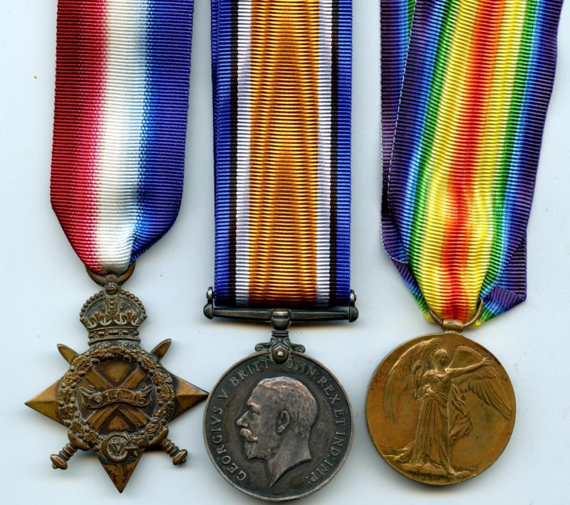 WW1 1914-15 Trio & Memorial Medal Plaque Group To Able Seaman Samuel Lloyd Jones, Drake Battalion Royal Naval Volunteer Reserve