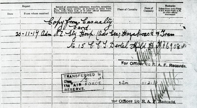WW1 Victory Medal 1914-1919 To 2 Air Mech John Turnbull Smith, Royal Air Force ( From Glasgow)