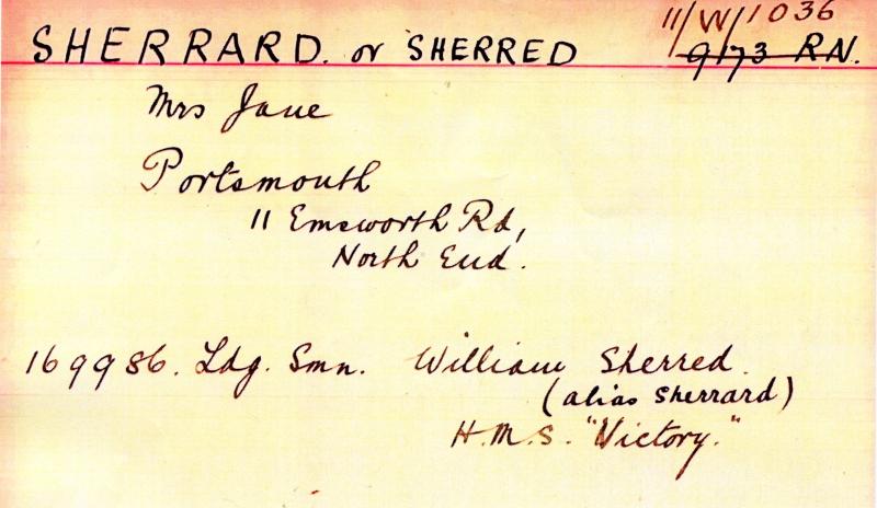 WW1 1914-15 Trio World War One Medals To Able Seaman William Sherred Royal Navy