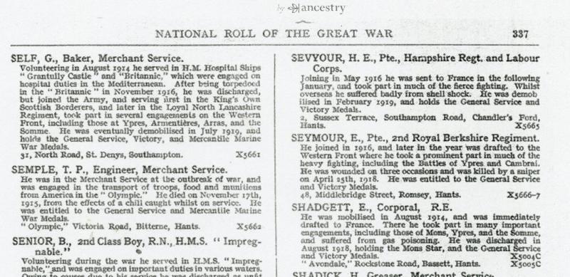 WW1 1914 Mons Star To Pte Ernest Shadgett, Royal Engineers
