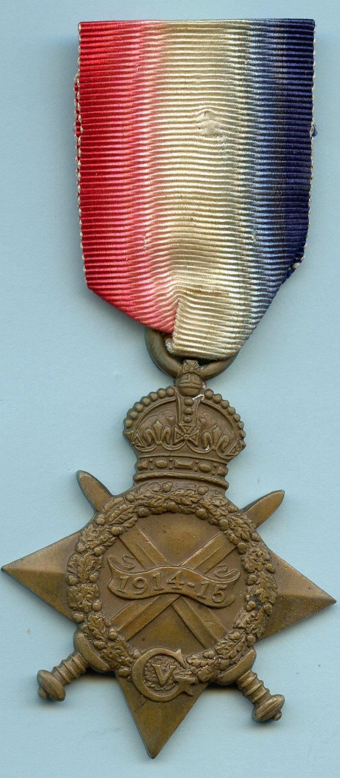 WW1 1914-15 Star To Driver A.C. Mine, South African Service Corps M.T.