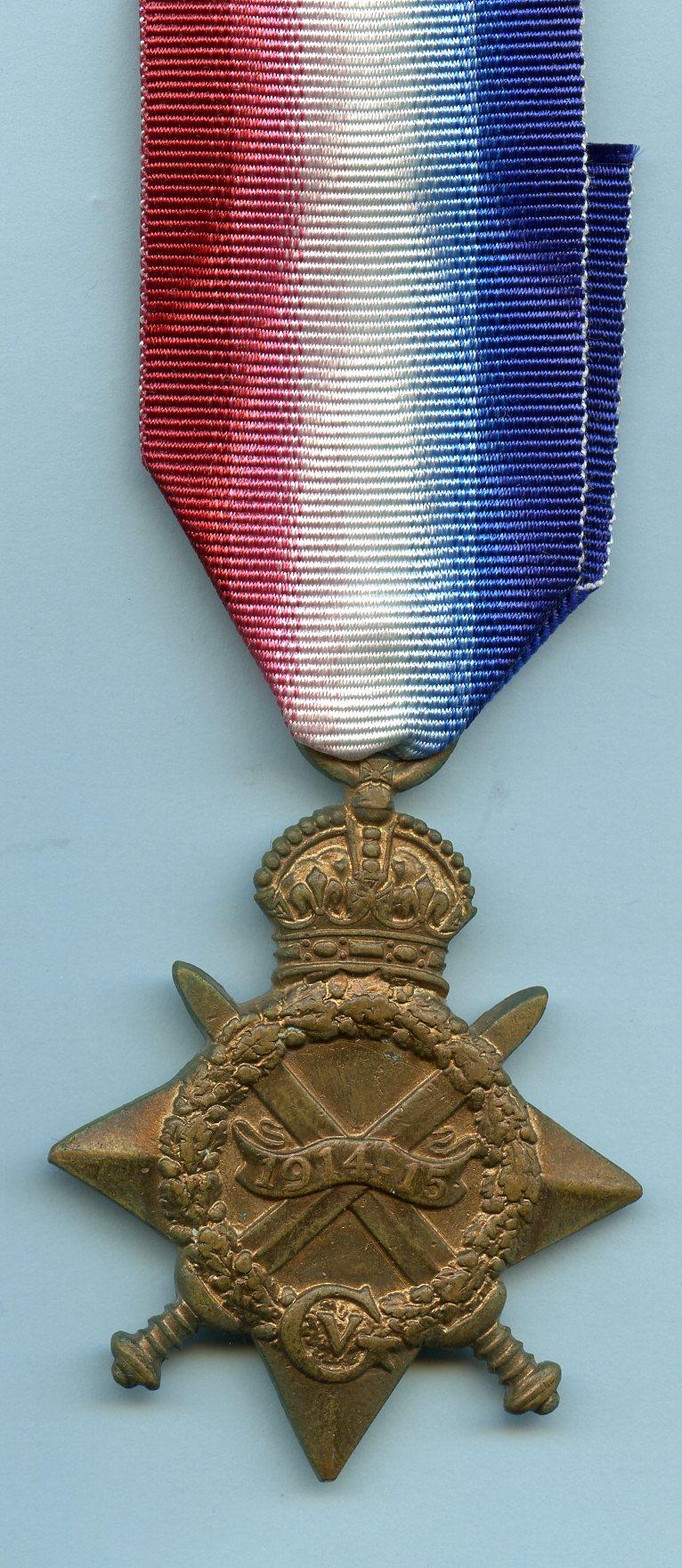 WW1 1914-15 Star To Sepoy Waris, 1/33 Punjabis