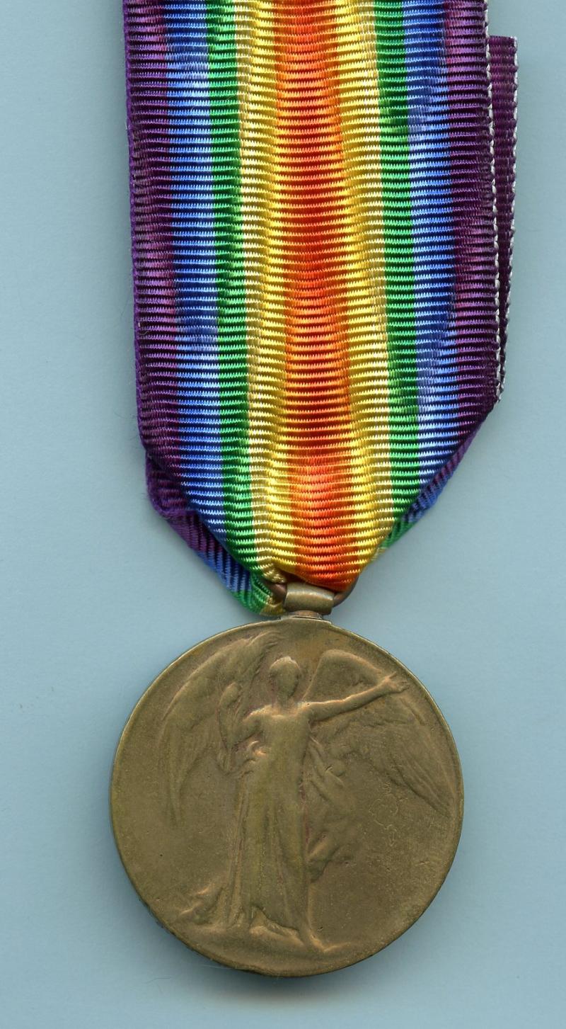 WW1 South African  Bi- Lingual Victory Medal  To Driver G Tangee, Cape Auxiliary Horse Transport Corps