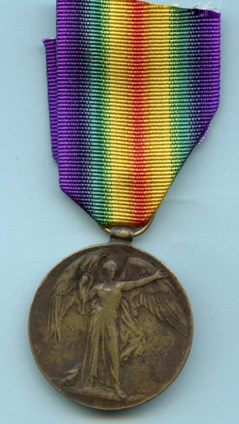 WW1 Victory Medal 1914-19 To Sepoy Anar Shah, 33 Punjabis